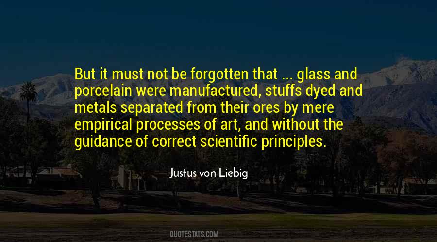 Justus Von Liebig Quotes #1074501