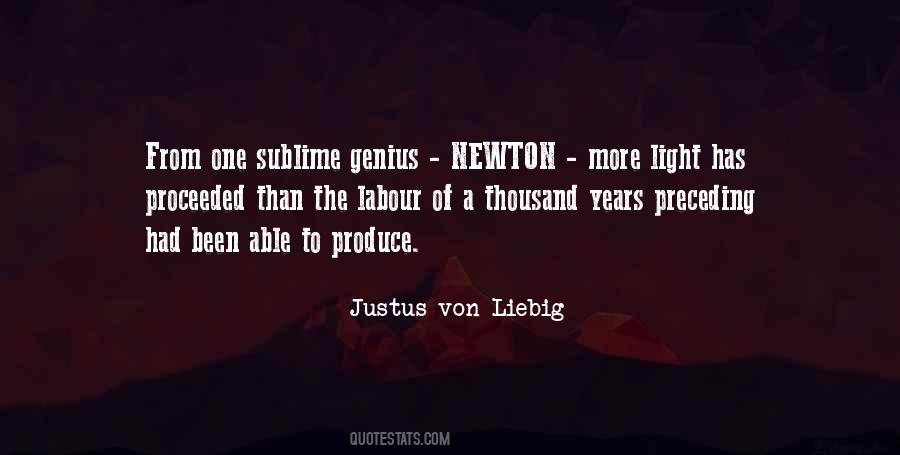 Justus Von Liebig Quotes #1613870