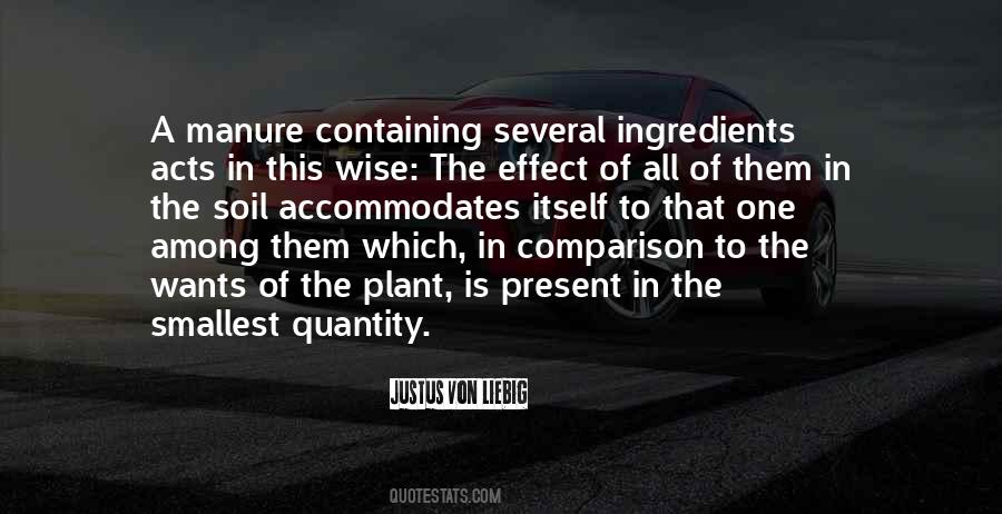 Justus Von Liebig Quotes #1761378