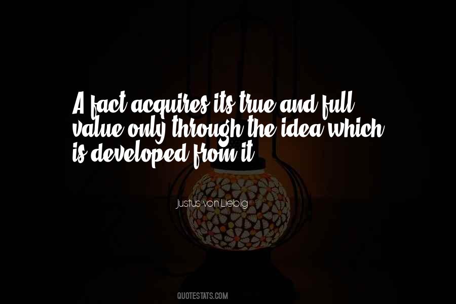 Justus Von Liebig Quotes #1868974