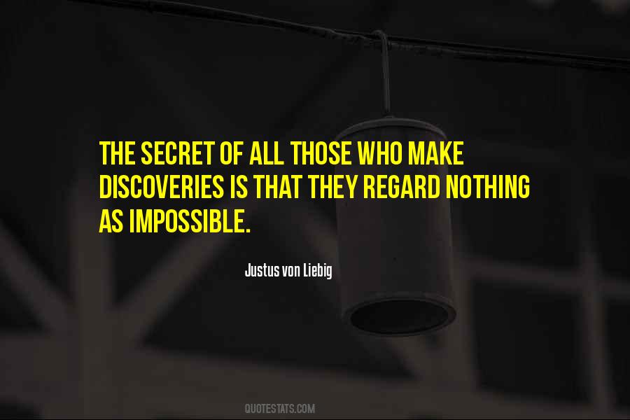 Justus Von Liebig Quotes #190543