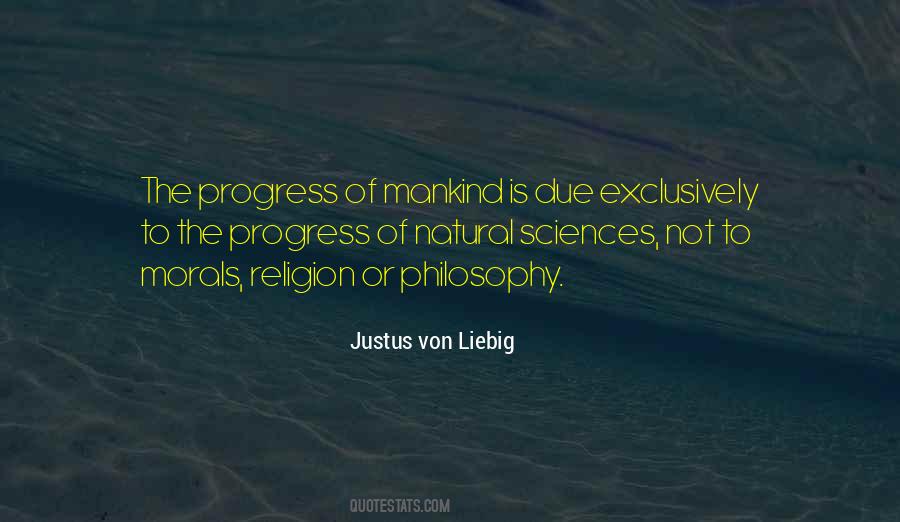 Justus Von Liebig Quotes #199735