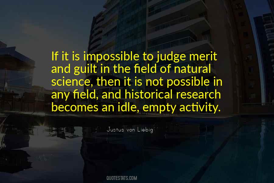 Justus Von Liebig Quotes #408659