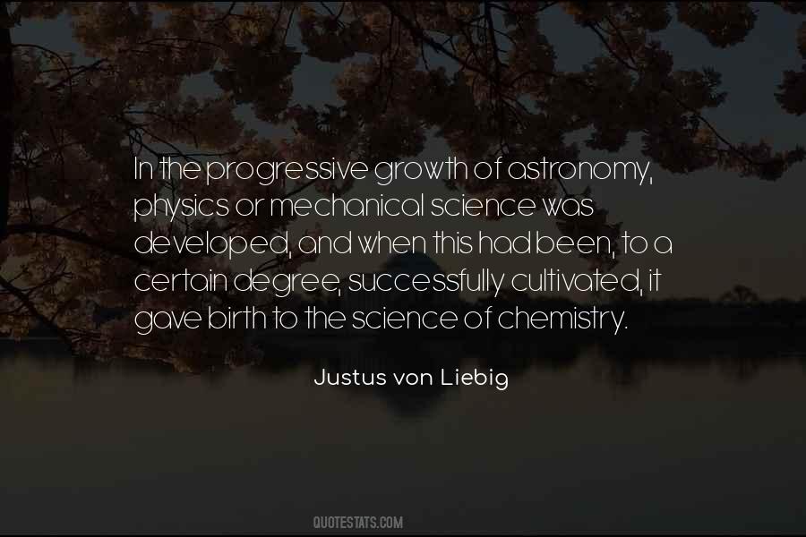 Justus Von Liebig Quotes #443096