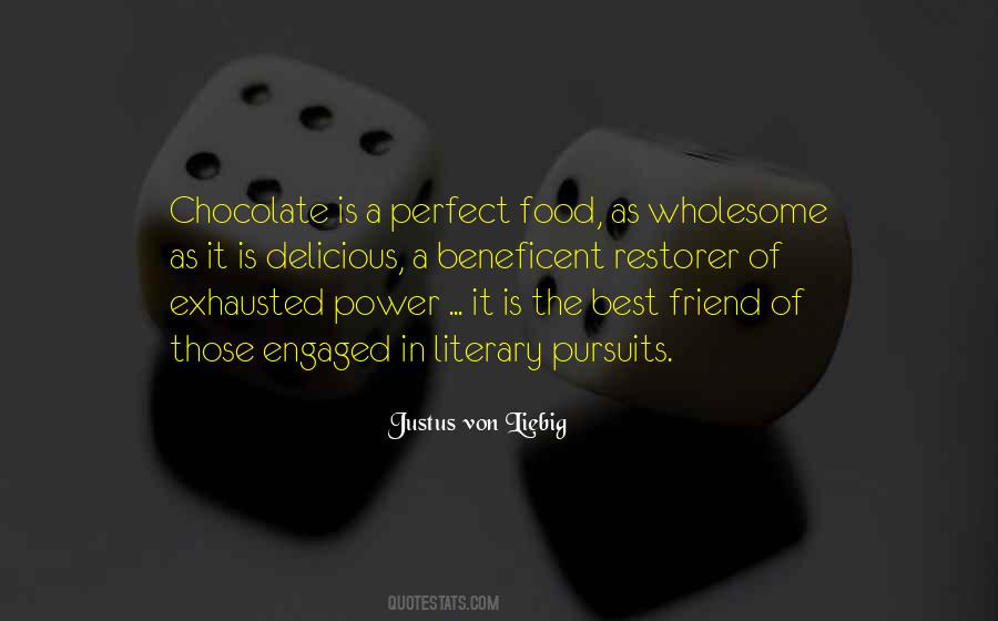 Justus Von Liebig Quotes #557383