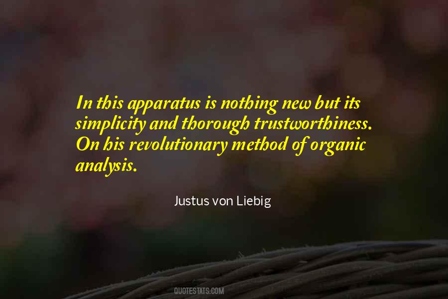 Justus Von Liebig Quotes #62659