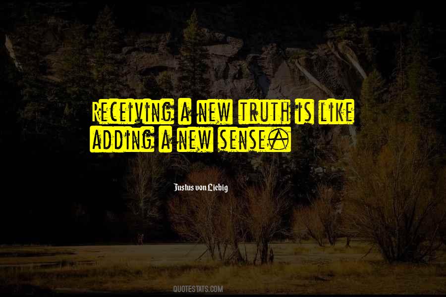 Justus Von Liebig Quotes #709709