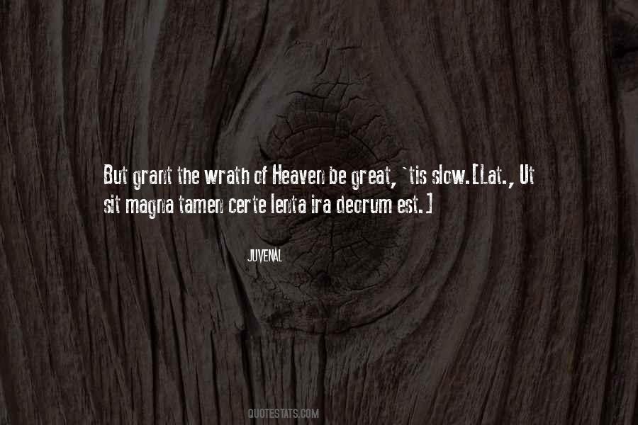 Juvenal Quotes #366335