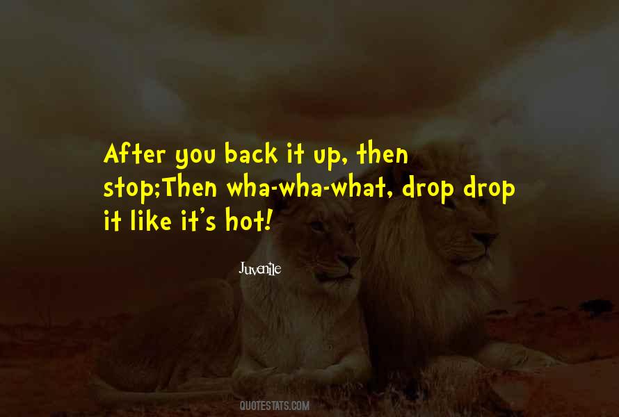 Juvenile Quotes #1362047 Juvenile Quotes #1362047