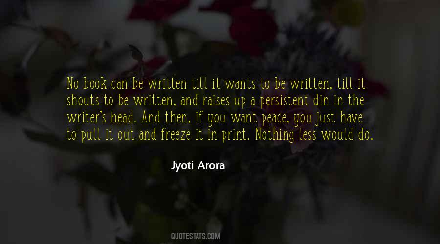 Jyoti Arora Quotes #1585762