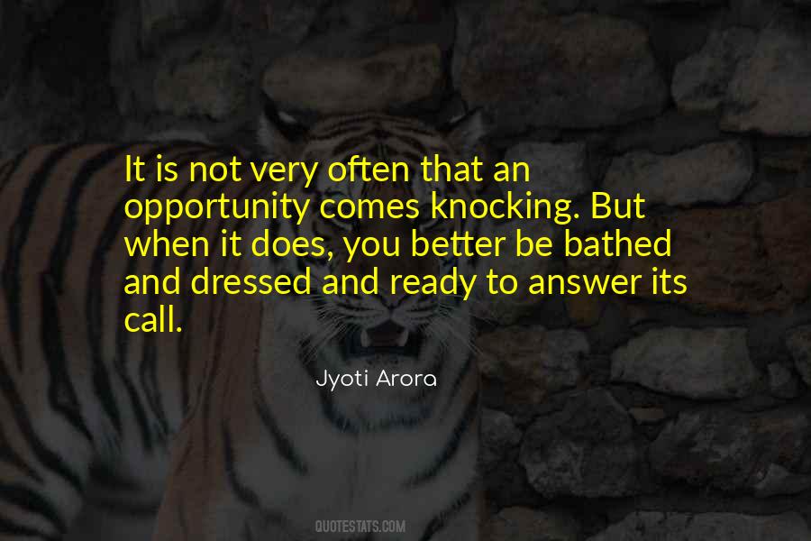 Jyoti Arora Quotes #631618