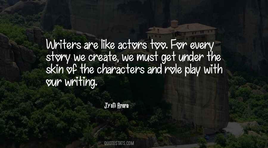 Jyoti Arora Quotes #693133