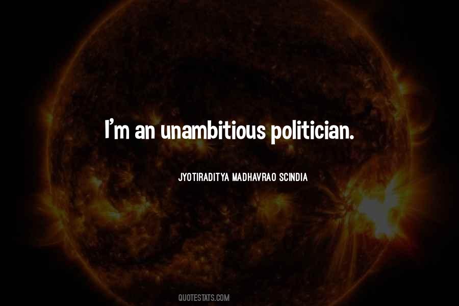 Jyotiraditya Madhavrao Scindia Quotes #1502163