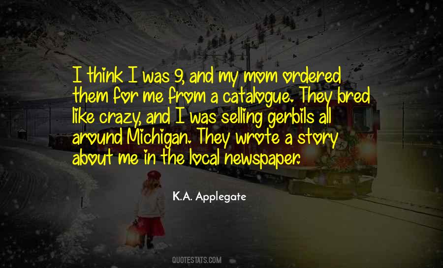 K.A. Applegate Quotes #1421975