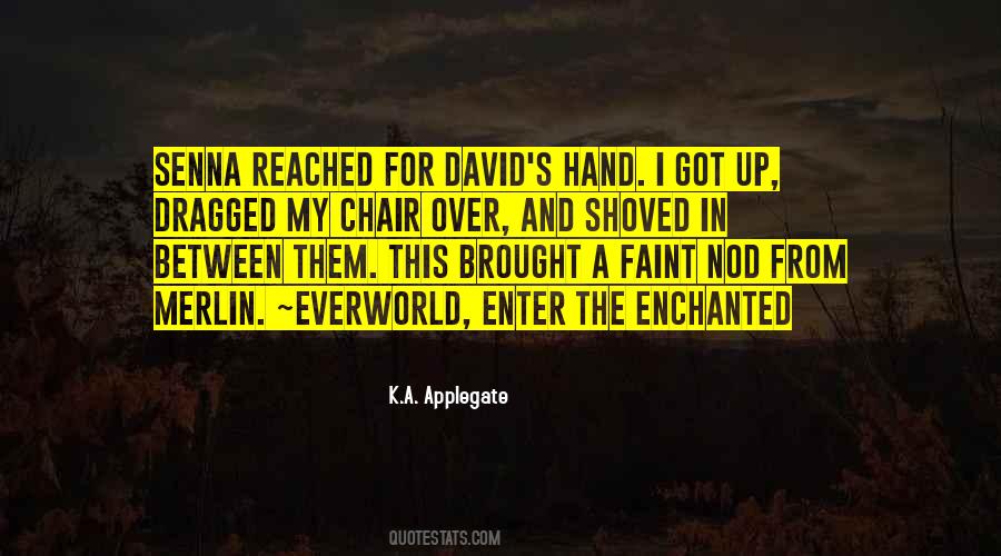 K.A. Applegate Quotes #1608025