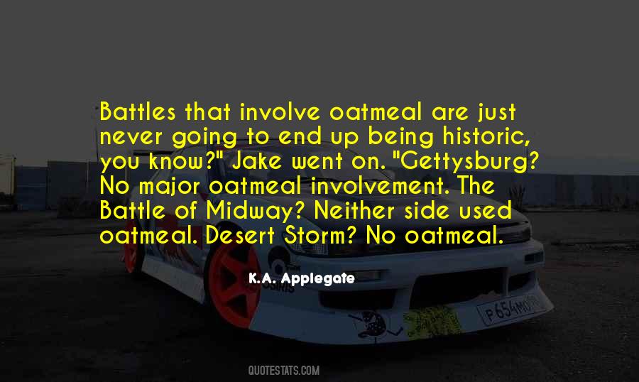 K.A. Applegate Quotes #1729105