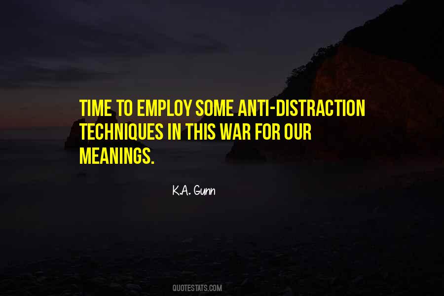 K.A. Gunn Quotes #305373