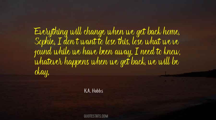 K.A. Hobbs Quotes #1027383