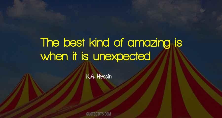 K.A. Hosein Quotes #1433072