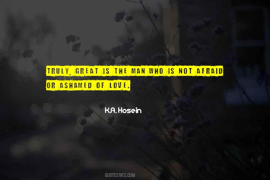 K.A. Hosein Quotes #148218