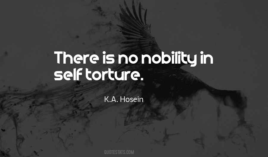 K.A. Hosein Quotes #503139