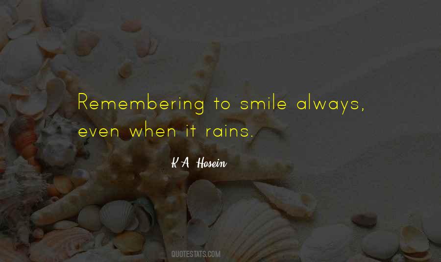 K.A. Hosein Quotes #514068