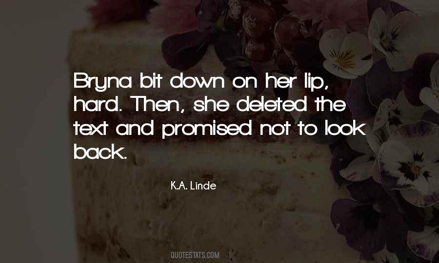 K.A. Linde Quotes #1424435