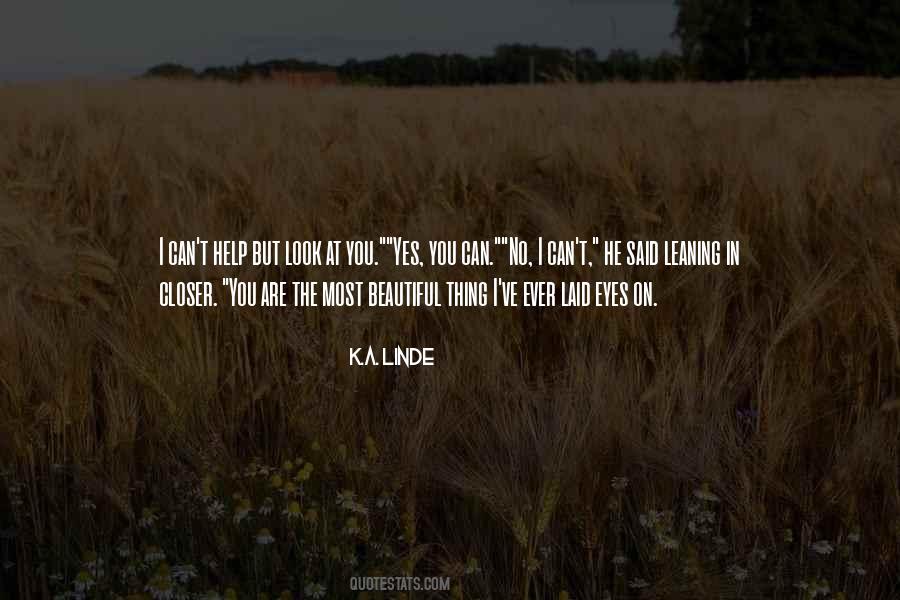 K.A. Linde Quotes #1517485