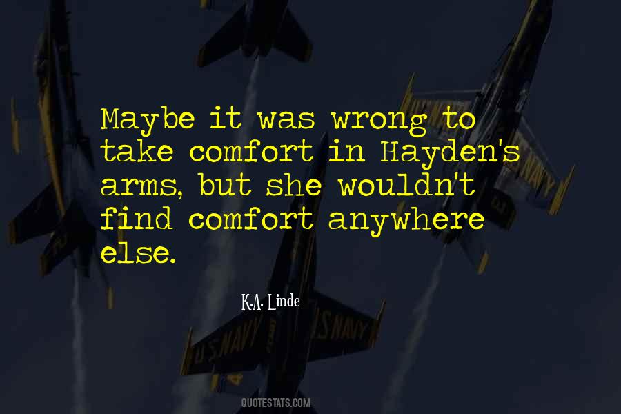 K.A. Linde Quotes #1728526