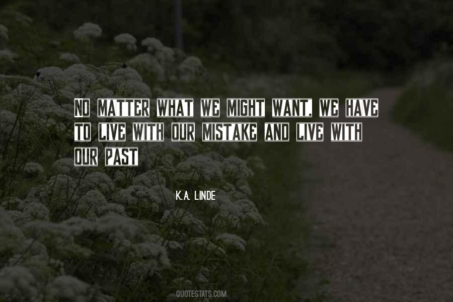 K.A. Linde Quotes #632835