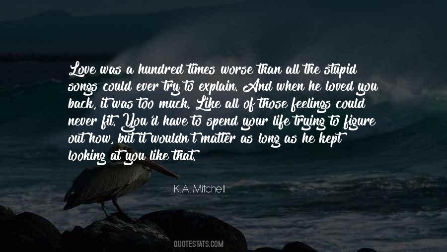 K.A. Mitchell Quotes #1167667