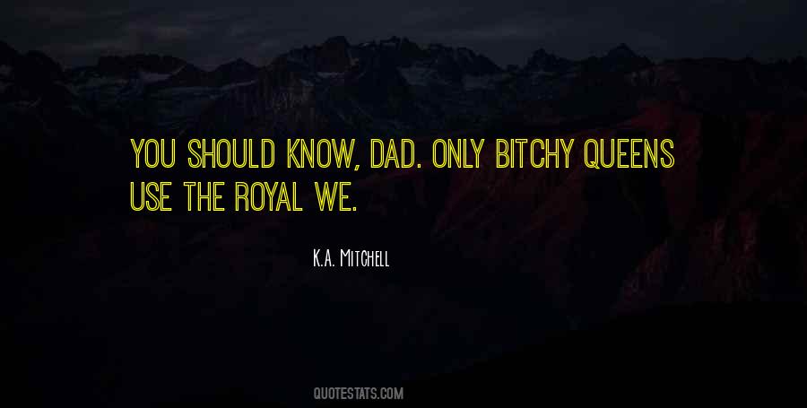 K.A. Mitchell Quotes #1875756
