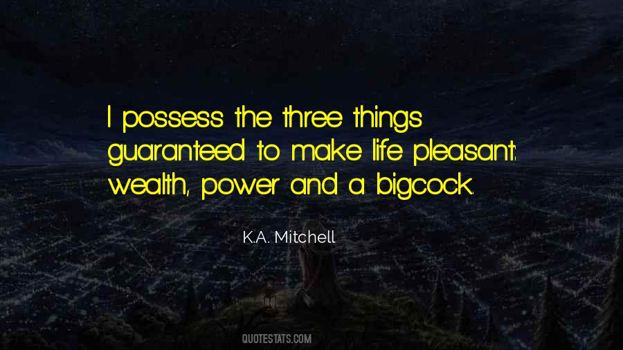 K.A. Mitchell Quotes #218176