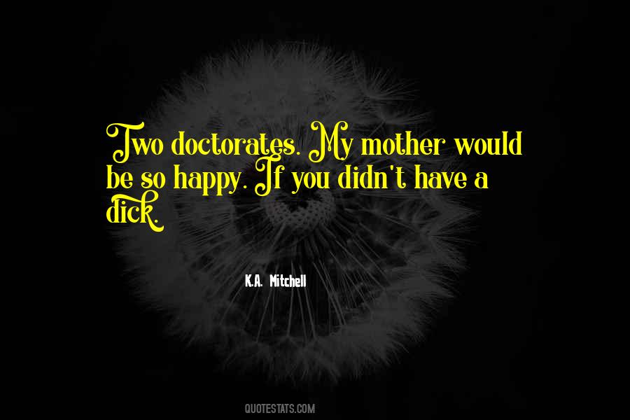 K.A. Mitchell Quotes #527192