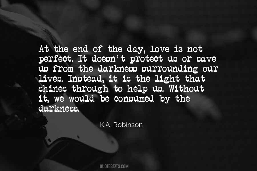 K.A. Robinson Quotes #1584889