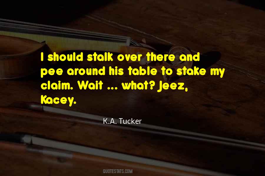 K.A. Tucker Quotes #1849315