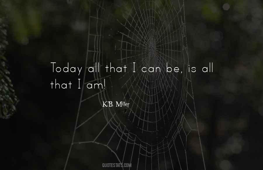 K.B. Miller Quotes #419544