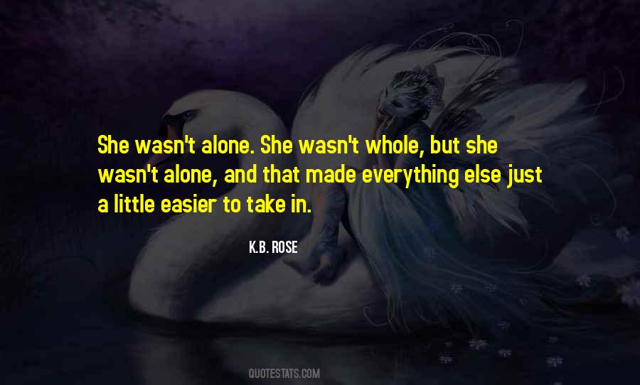 K.B. Rose Quotes #1246242