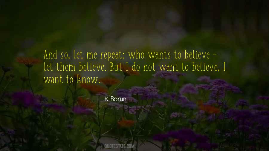 K. Borun Quotes #1238188 K. Borun Quotes #1238188