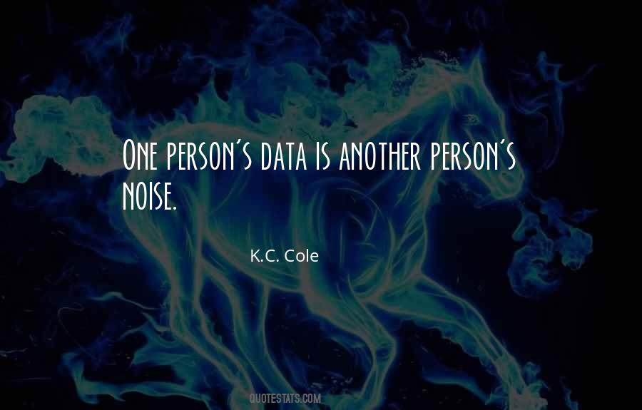 K.C. Cole Quotes #437190