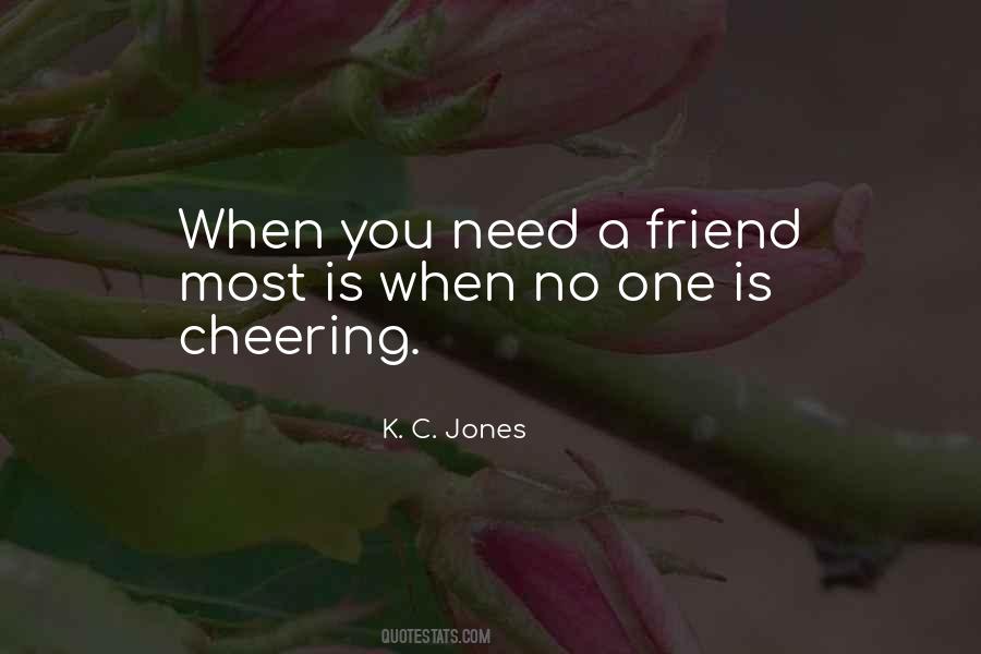 K. C. Jones Quotes #458219