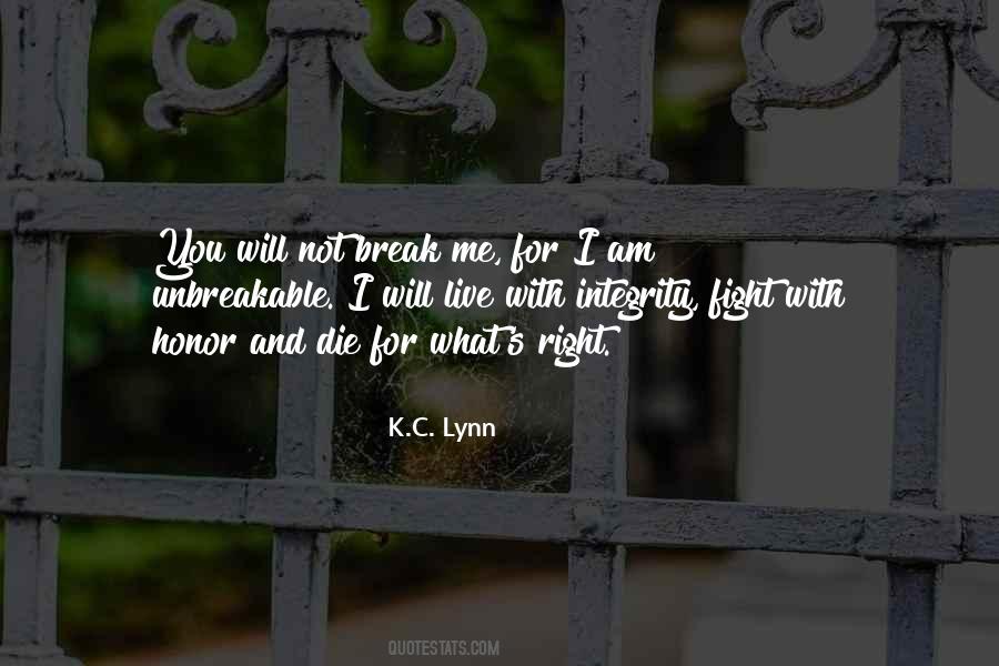 K.C. Lynn Quotes #1180530