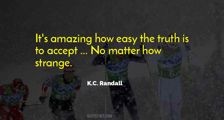 K.C. Randall Quotes #52044