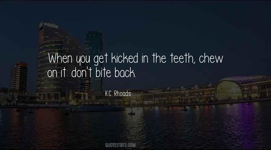 K.C. Rhoads Quotes #298168