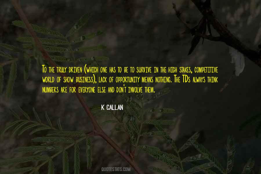 K Callan Quotes #1671662