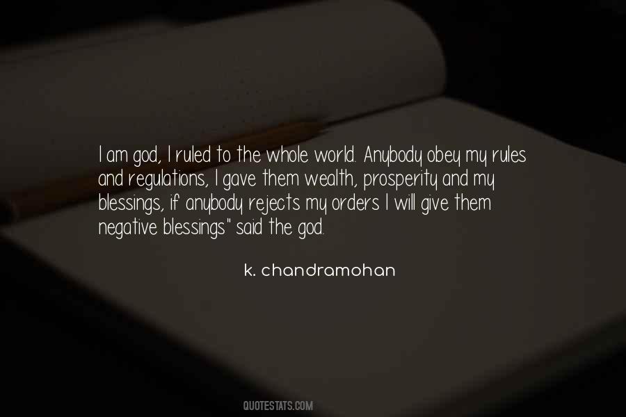 K. Chandramohan Quotes #1626665