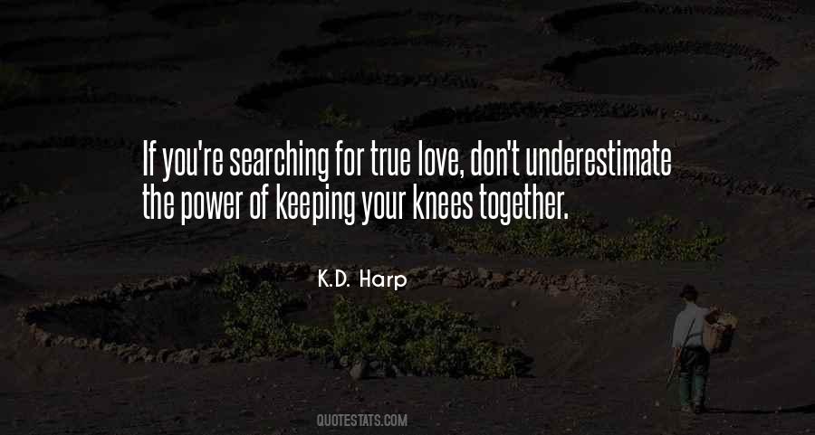 K.D. Harp Quotes #369279