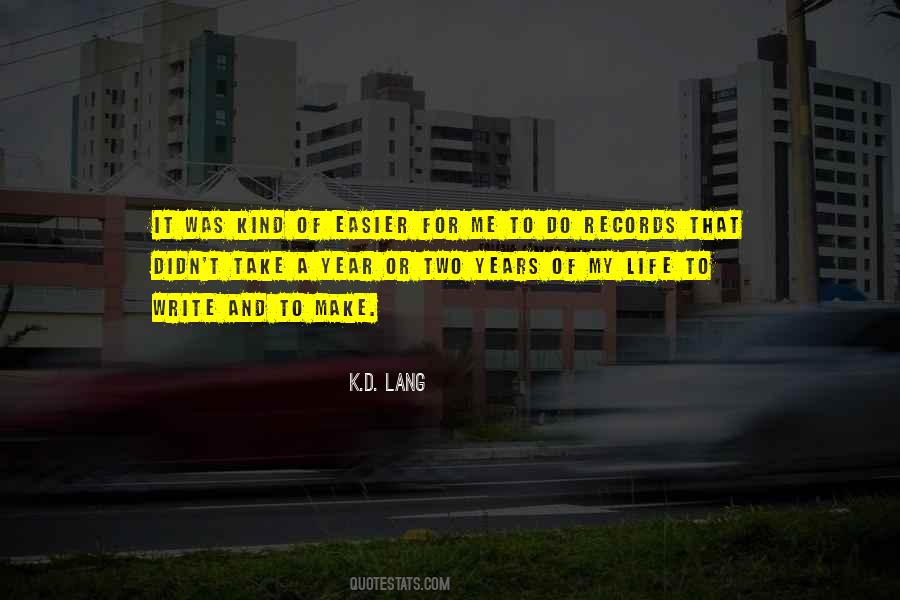 K.d. Lang Quotes #1086554