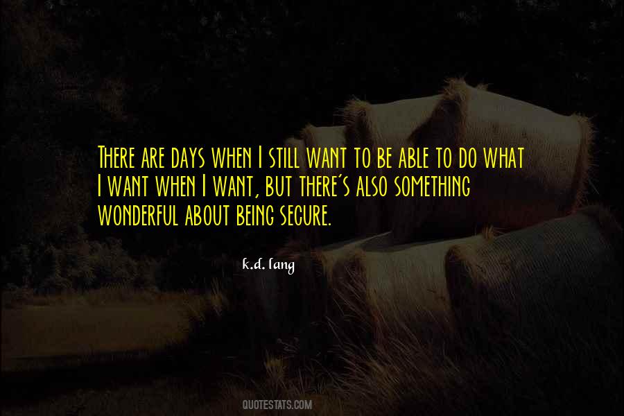 K.d. Lang Quotes #1192930