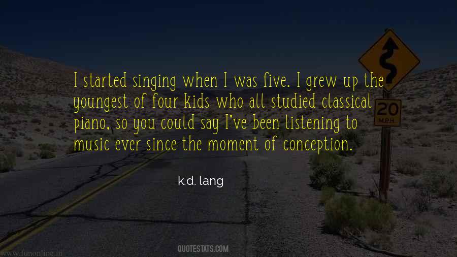 K.d. Lang Quotes #178870